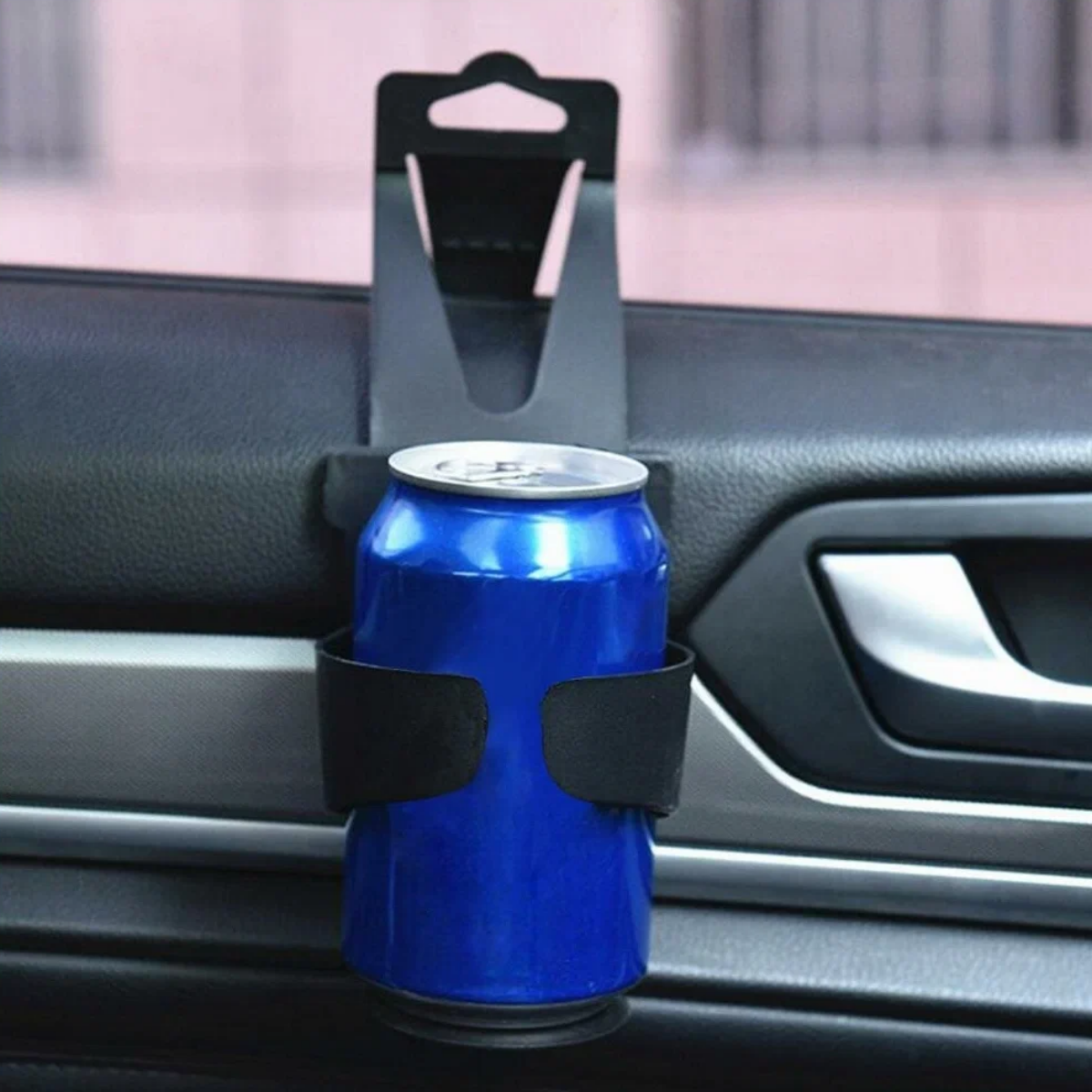 Универсальный держатель стаканов и бутылок в авто. Подстаканник автомобильный.