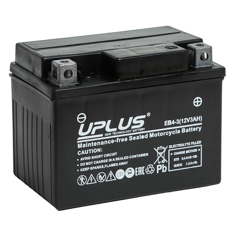 UPLUS EB4-3 Аккумулятор мото