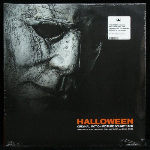 Виниловая пластинка Sacred Bones John Carpenter / Cody Carpenter / Daniel Davies – Halloween