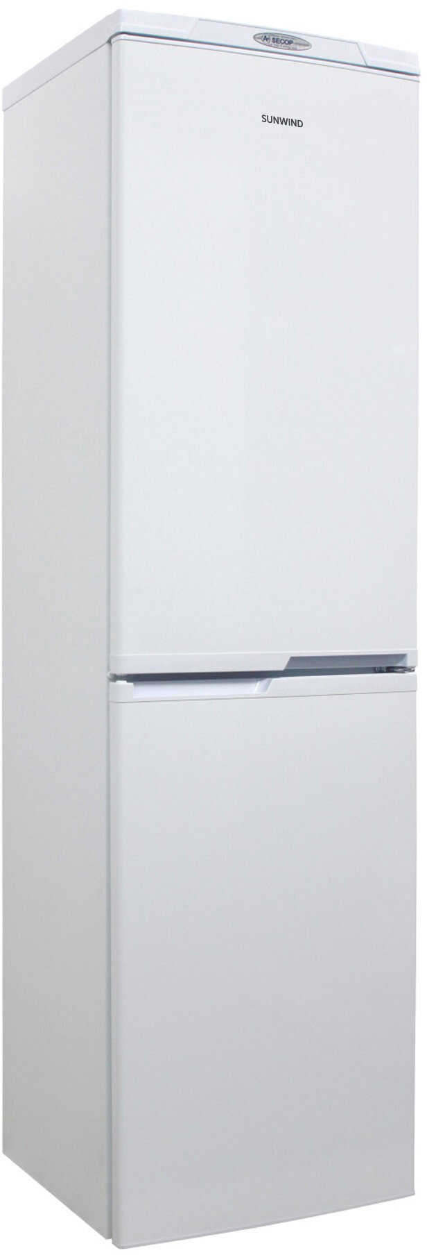 Холодильник двухкамерный SunWind SCC407 белый