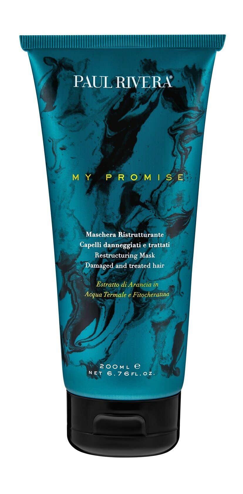 PAUL RIVERA Маска восстанавливающая для поврежденных волос / My Promise Restorative Mask 200 мл - фото №8