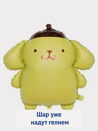 Изображение товара Воздушный шар с гелием фигура Куроми Kuromi Kawaii 78 см, подарок на день рождения