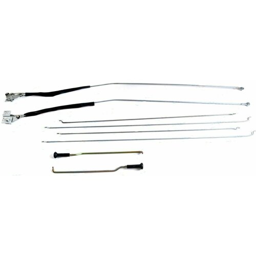 Тяга замка двери комплект ВАЗ 2105, 2107