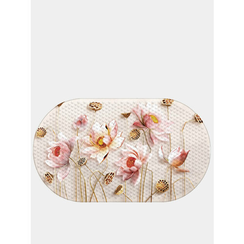 Коврик в ванну Лотос беж 6838 см 1199₽