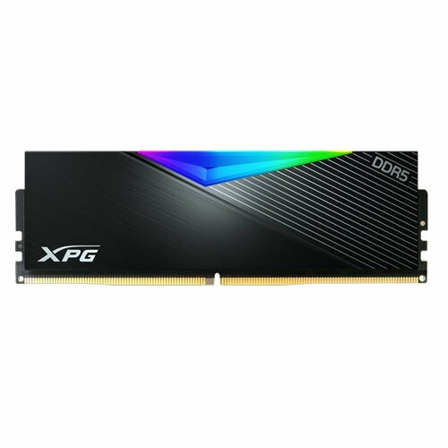 Модуль памяти ADATA 16GB DDR5 6400 DIMM XPG Lancer Blade RGB black 14V CL32-39-39 820900₽