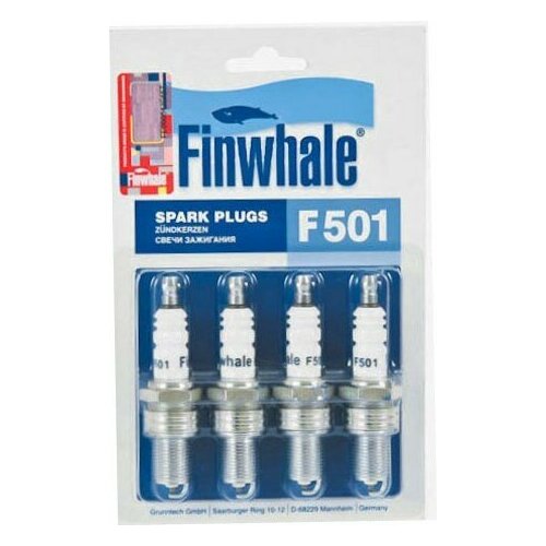 FINWHALE F501 Свечи зажигания ВАЗ 2101 карбюратор FINWHALE (F501)