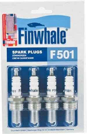 FINWHALE F501 Свечи зажигания ВАЗ 2101 карбюратор FINWHALE (F501)