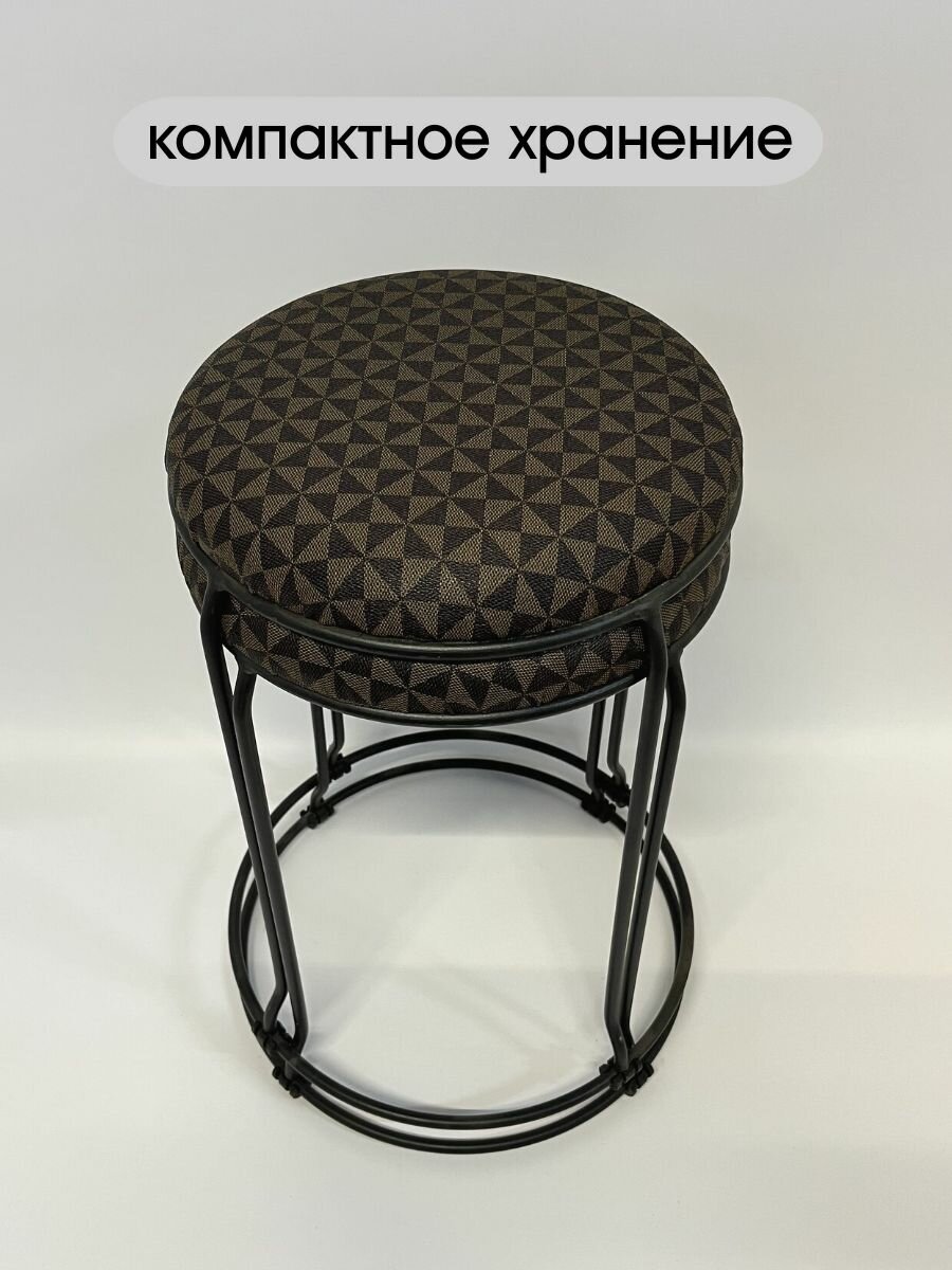 фото Табурет "Банкет" с мягким сиденьем