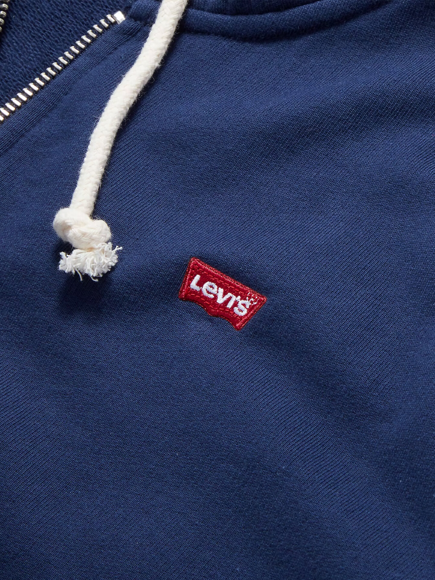 Свитшот Levi's THE ORIGINAL HM ZIP UP, размер L, , темно-синий — фото 1