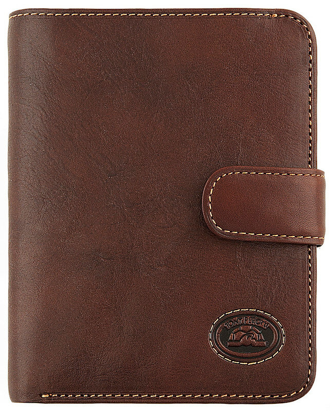 Кошелек Tony Perotti, коричневый