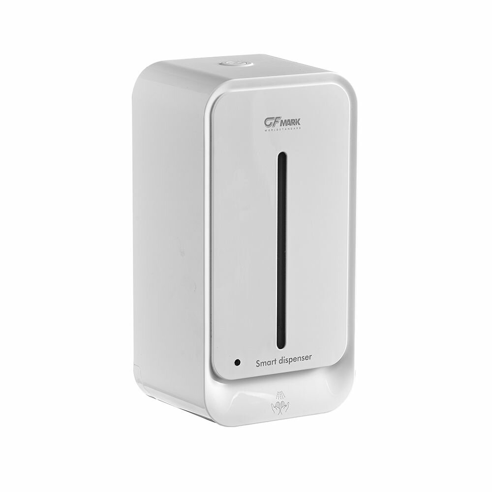 Диспенсер для мыла GFmark 729 сенсорный дезинфекция прямоугольный 1000 мл