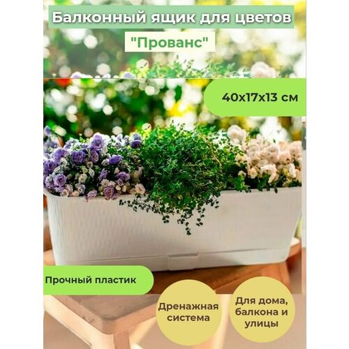 Балконный ящик для цветов 