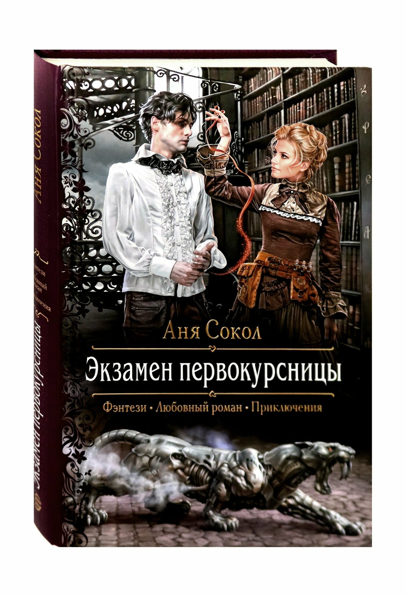 Экзамен первокурсницы (Сокол Аня) - фото №3