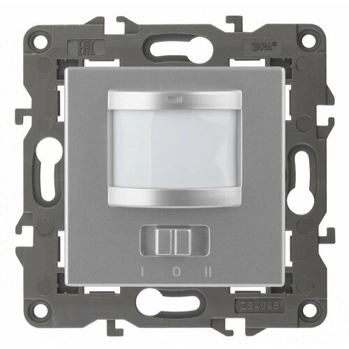 ЭРА 14-4103-03 Elegance алюминий датчик движения 2-проводной 180-240В 200Вт Б0034354 10 шт 50260₽