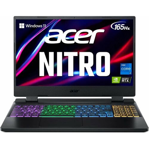 Ноутбук Acer Nitro 5 AN515-58-74TL Intel Core i7 12700H1562560x1440165Hz16GB1TB SSDNVIDIA GeForce RTX 3070 Ti 8GBWin 11 Home NH QFSAA001 13400000₽
