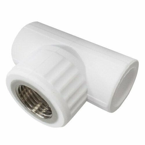 Тройник ppr ростерм комбинированный d32х12 вр 699₽