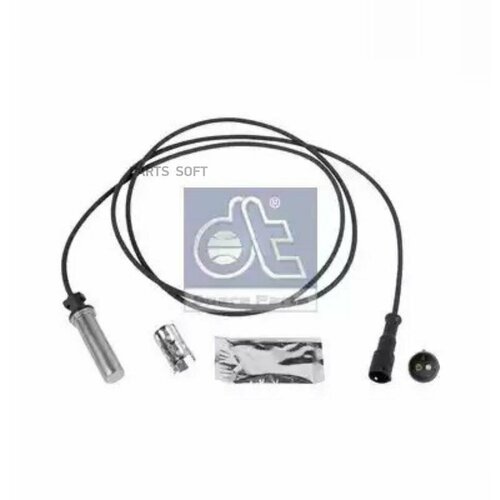 DT SPARE PARTS 520145 Датчик скорости вращения колеса ABS 2630₽
