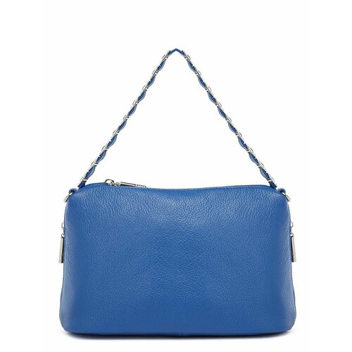 фото Сумка кросс-боди palio, фактура гладкая, синий