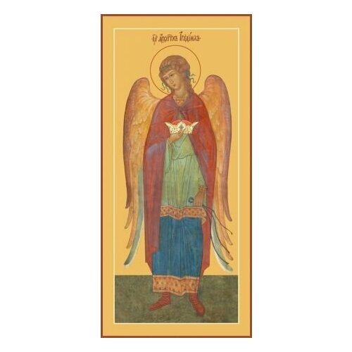 архангел иегудиил икона в рамке 7 5 10 см Икона Иегудиил Архангел