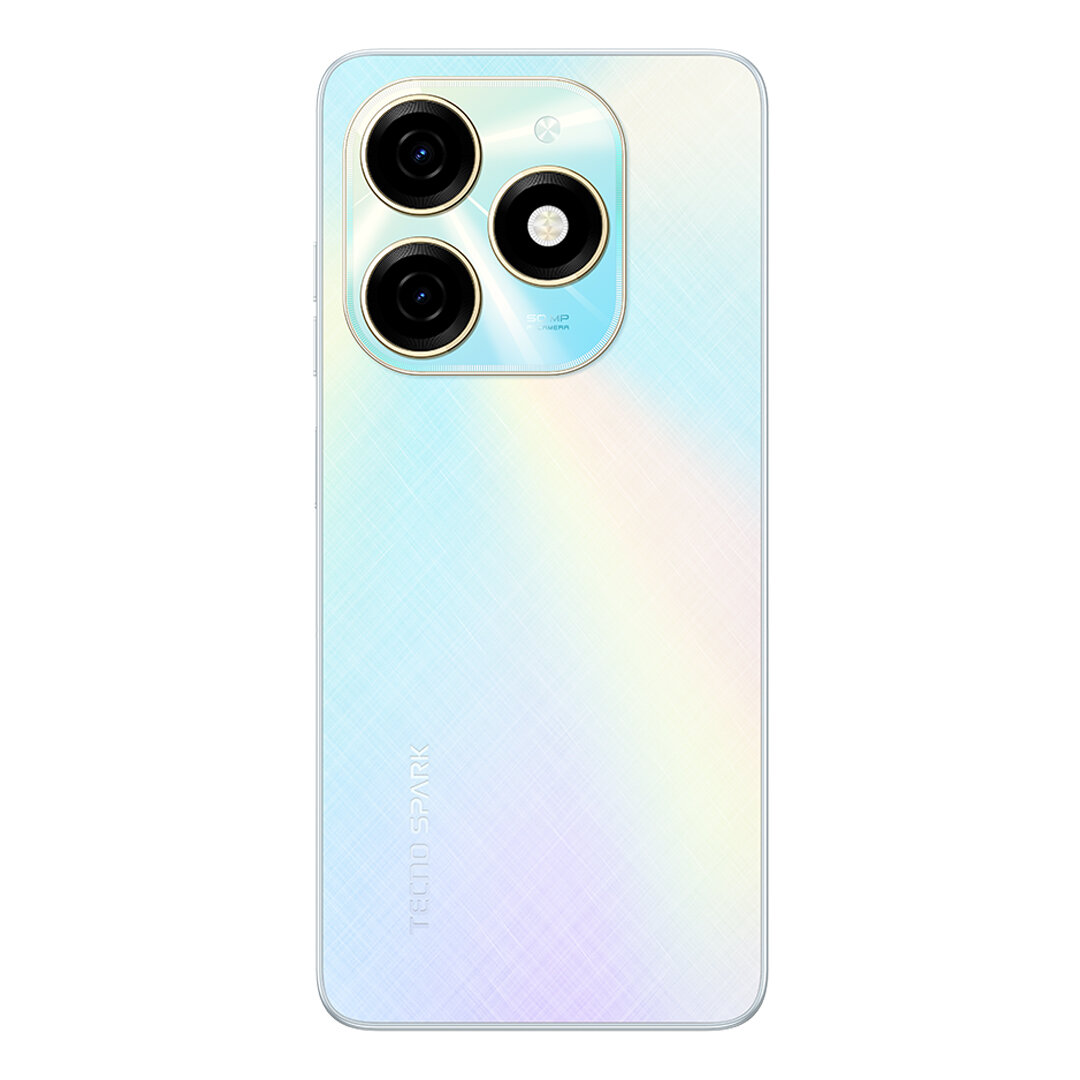 Смартфон TECNO SPARK 20 8/128 ГБ, White — фото 1