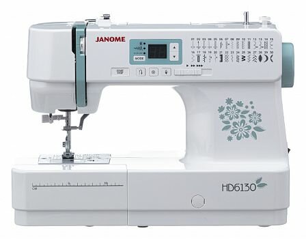 Швейная машина Janome HD6130, белый