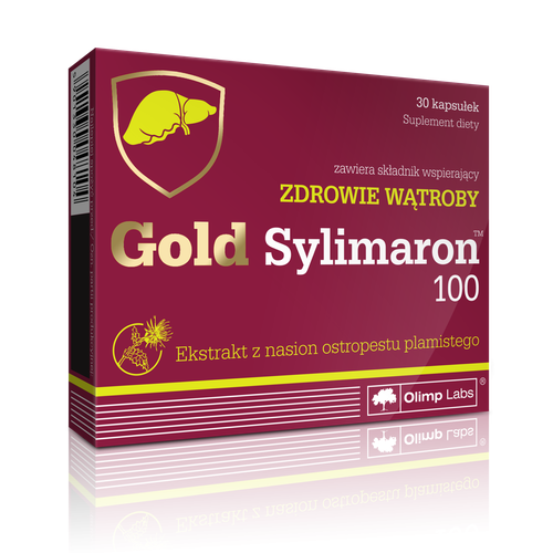 Gold Sylimaryna 100 30 капс.