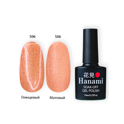Гель лак HANAMI M506