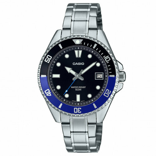 фото Наручные часы casio, синий