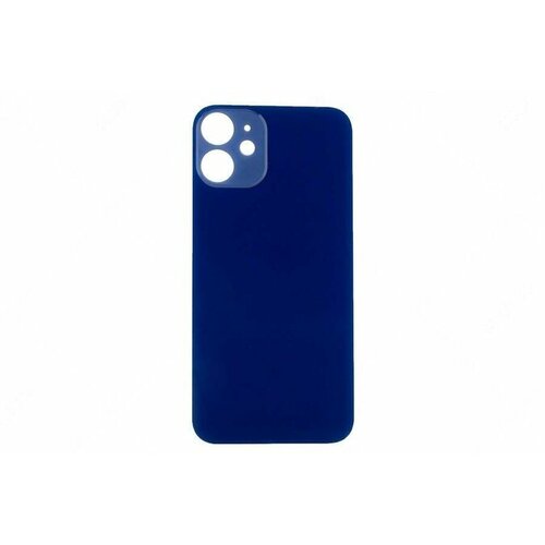 Заднее стекло G+OCA (EU Version) для iPhone 12 mini, синий задняя крышка для iphone 12 mini фиолетовый