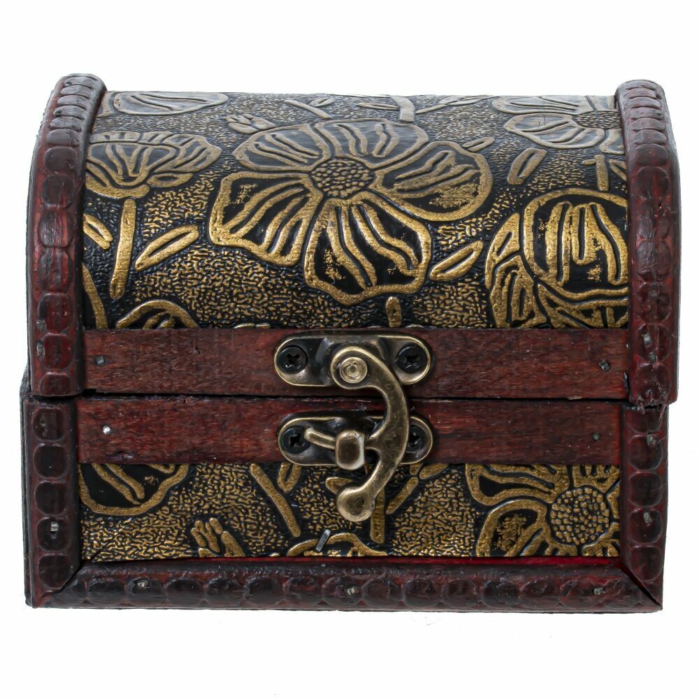 фото Шкатулка "Сундук", L11 W8 H8 см