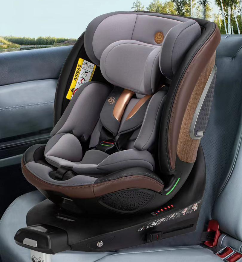 Автокресло Luxmom S360 0-36 кг isofix цвет черное золото