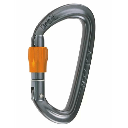 Карабин Camp Orbit Lock Gun Metal карабин camp orbit straight gate