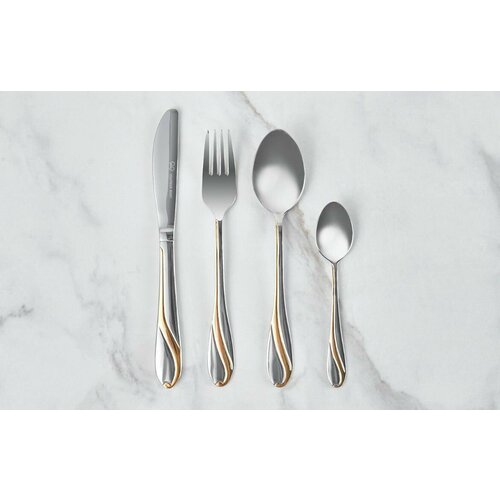 Набор столовых приборов EVIO Ferero 6 персон, 24 шт