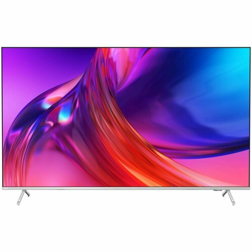 Телевизор LED 55 Philips 55PUS851960 Series 8 хром USB WiFi Smart TV RUS 5487000₽