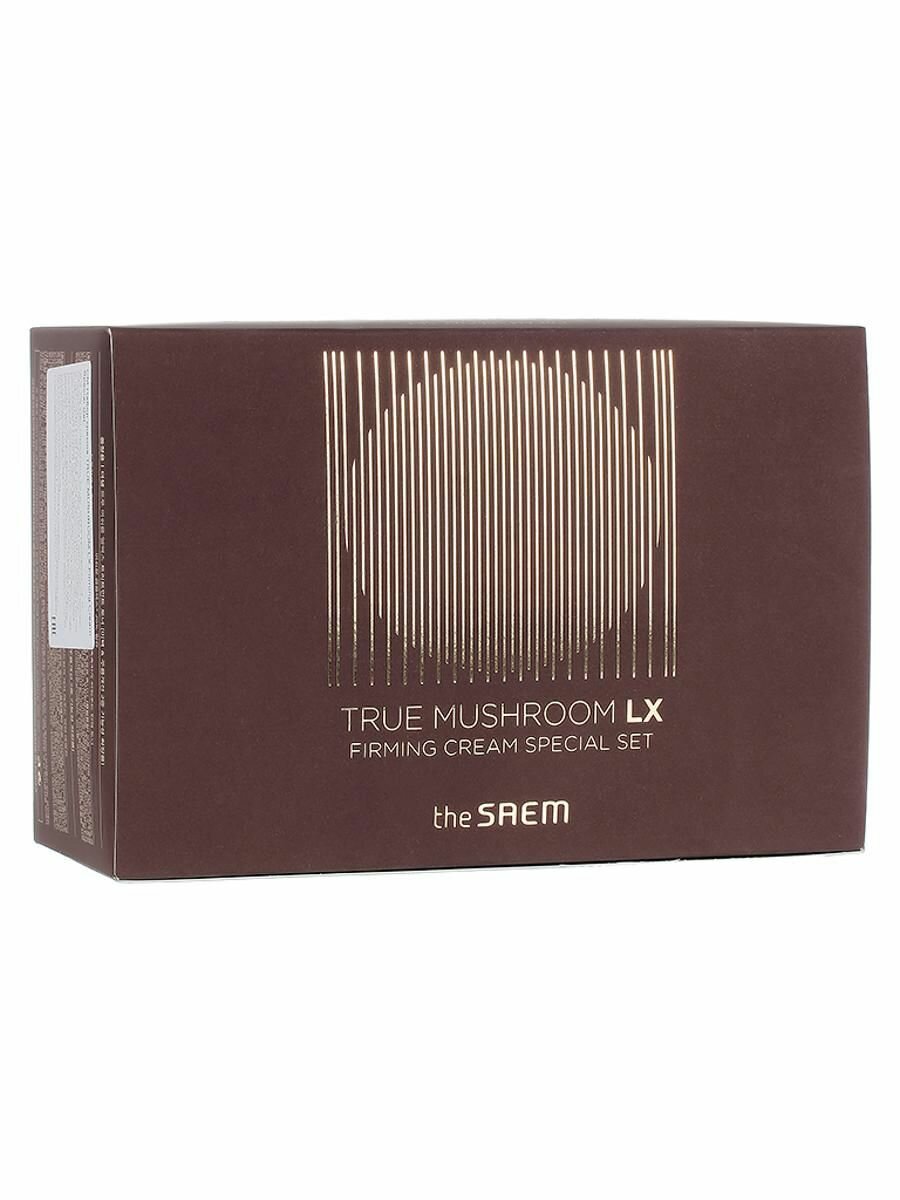 Набор уходовый антивозрастной TRUE MUSHROOM LX Firming Cream Special Set, The Saem
