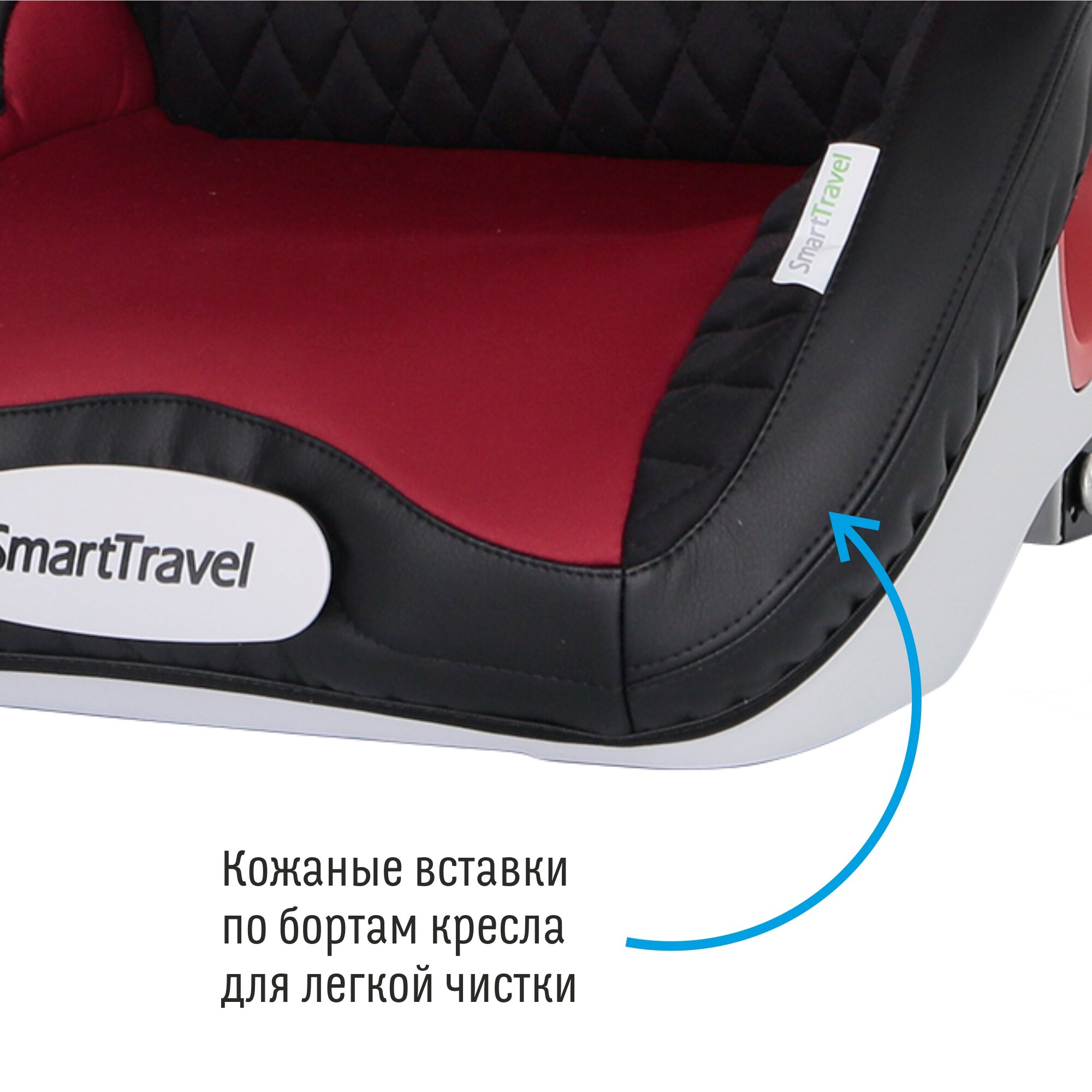 Автокресло Smart Travel Expert Fix, цвет: Blue - фото №10