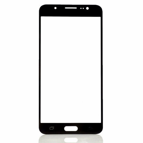 Стекло дисплея для переклейки для Samsung Galaxy J7 2016 (J710F) черный