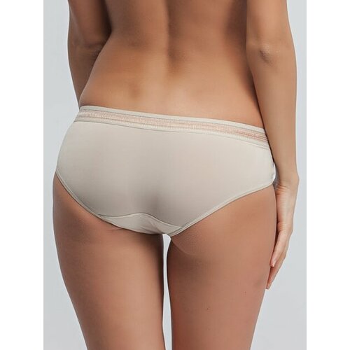 фото Трусы annebra cheeky girl low rise, размер l, черный, бежевый
