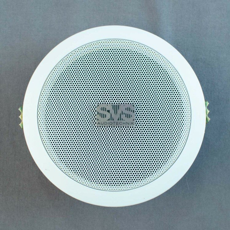 SVS Audiotechnik SC-105 (Встраиваемая потолочная акустическая система, Мощность: 3/6 Вт, Размеры: 58 x 185 мм, Цвет: белый)