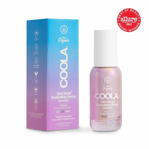 Coola Осветляющая сыворотка SPF30 Dew Good 35 мл