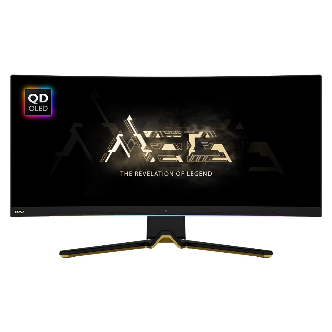 34" Игровой монитор MSI MEG 342C QD-OLED, черный