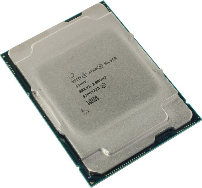 Процессор Lenovo 4XG7A63443 ThinkSystem SR650 V2 Intel Xeon Silver 4309Y 8C 105W 2.8GHz Processor Option Kit w/o Fan - фото №14