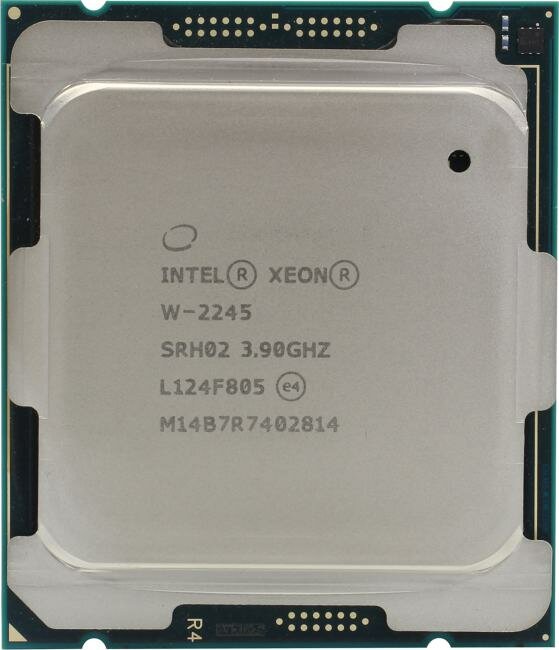 Процессор для серверов INTEL Xeon W-2245 3.9ГГц [cd8069504393801s rh02] - фото №4