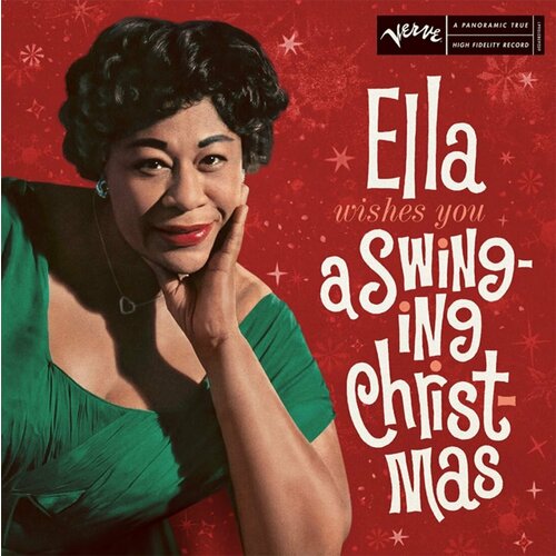 Fitzgerald Ella Виниловая пластинка Fitzgerald Ella Ella Wishes You A Swinging Christmas - Red can you say it too jingle jingle