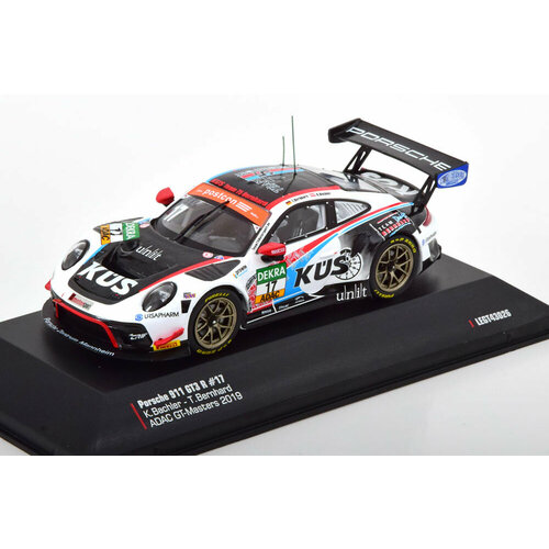 Porsche 911 GT3 r no 17 adac gt masters 2019