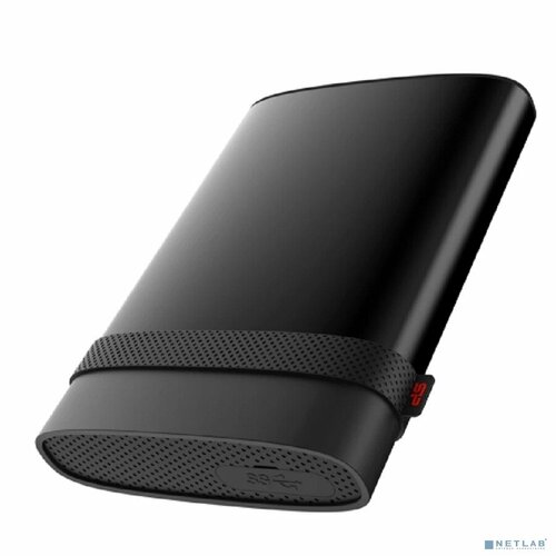 Silicon Power носитель информации Silicon Power Portable HDD 1TB Armor A85B, 2.5", USB 3.2 SP010TBPHD85BS3K Черный