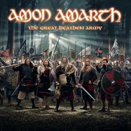 Виниловая пластинка Amon Amarth / The Great Heathen Army (LP) виниловые пластинки metal blade records amon amarth the great heathen army lp