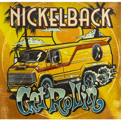 Виниловая пластинка NICKELBACK / Get Rollin' (Transparent Orange Vinyl) (1LP)