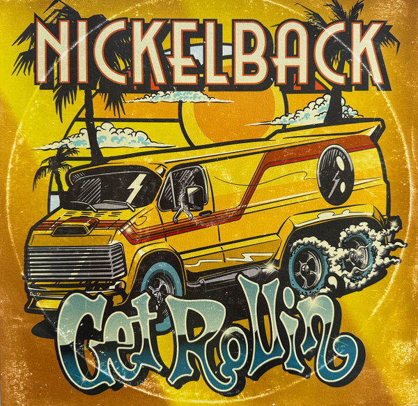 Виниловая пластинка NICKELBACK / Get Rollin' (Transparent Orange Vinyl) (1LP)