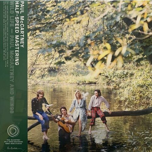 paul mccartney and wings – wild life half speed 50th anniversary vinyl lp Виниловая пластинка MCCARTNEY PAUL & WINGS / WILD LIFE 50TH ANNIVERSARY (1LP)